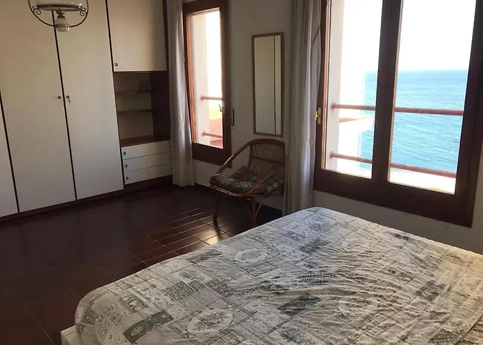 Atico Con Vistas Al Mar En شقة *