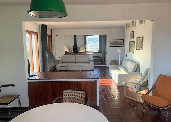 Atico Con Vistas Al Mar En