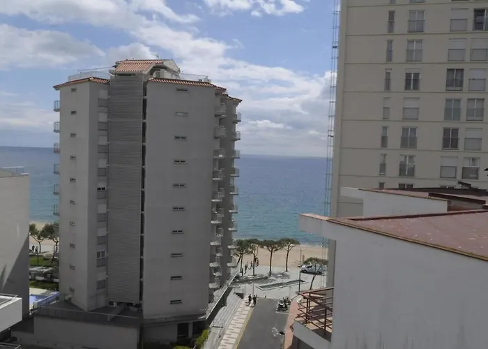 Atico Con Vistas Al Mar En شقة *