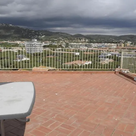 Atico Con Vistas Al Mar En * Platja d'Aro