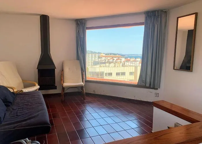 Atico Con Vistas Al Mar En Lejlighed *